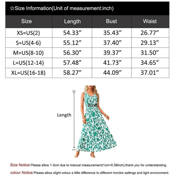 Summer Dresses for Women Plus Size Sleeveless Tropical Print Sun