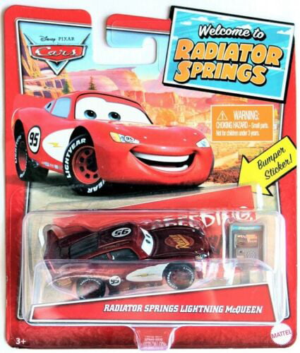 Details about   DISNEY Pixar Cars Supercharged RADIATOR SPRINGS MCQUEEN New In Package