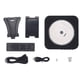 thumbnail image 2 of Reproductor de CD Portátil Con Altavoz Estéreo, Reproductor de CD USB Personal, Reproductor de Discos de 2 Modos Con Pantalla Lcd, Soporte de Pared, 2 of 7