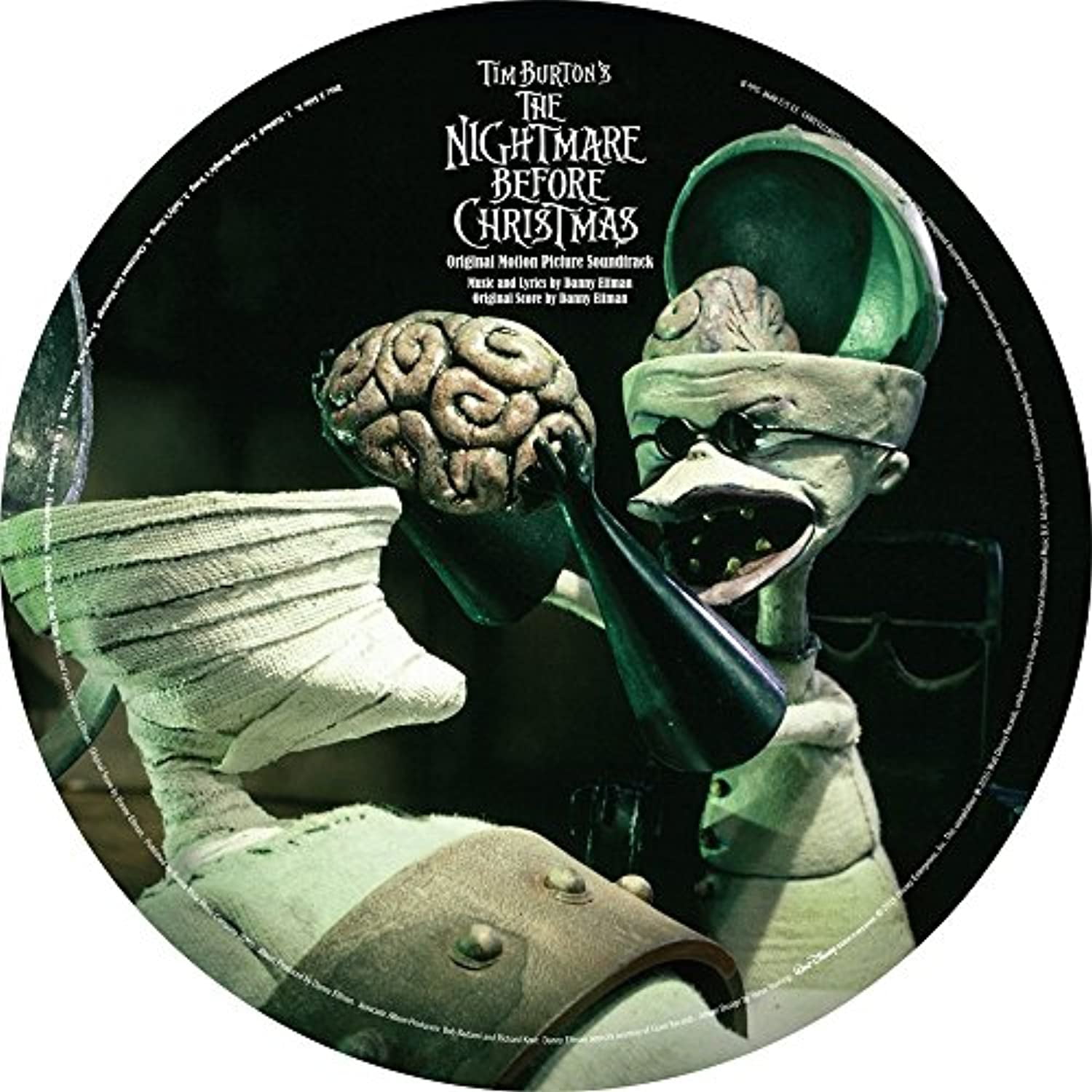 Soundtrack - The Nightmare Before Christmas (Original Motion