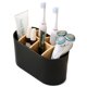 thumbnail image 1 of 1 soporte para cepillo de dientes con separadores de bambú para baño., 1 of 6