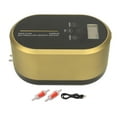 thumbnail image 2 of Fish Tank Air Pump, Large Volume Adjustable Volume Electricity Level Knob Adjustment Aquarium Air Pump  For Aquarium Gold, 2 of 8