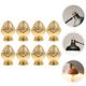 thumbnail image 5 of 8 piezas de perilla de luz de remate de lámpara, decoración, soporte de pantalla de lámpara, remate de lámpara, remate roscado, 5 of 7
