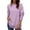 Light Purple #008, variant on Sweatshirt for Women Long Sleeve Crewneck Oversized Pullover Tops Fall Casual Solid Loose Fit Sweaters Light Purple M