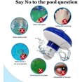 thumbnail image 4 of Pool Float Chlorine Diffuser for Swimming Pool, Adjustable Bromine Diffuser Spa Chlorine Dispenser Swimming Pool Accessory Suitable for Spa Jacuzzi Ou, 4 of 5