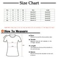 thumbnail image 3 of Ichuanyi Womens Tops, Womens Cusal Summer Tank Tops For Sleeveless Printing Vest O-Neck T-Shirt, 3 of 9