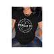 thumbnail image 1 of Stylish Faith-Inspired Graphic Tee- Soft Short Sleeve Comfort Fit Top with Psalm 91 Letter Print- Women'S Casual Wear for Everyday Faith Expression, 1 of 6