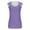 Purple, variant on HBYJLZYG Tank Tops Women, Loose Fit Casual Shirt Sports Summer Solid Sleeveless Round Neck Tops