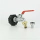 thumbnail image 3 of Adaptador de tanque IBC resistente a ácidos y álcalis, rosca gruesa no tóxica S60X6 que garantiza un almacenamiento seguro, conector rápido de manguera de jardín de material de primera calidad para, 3 of 5