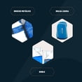 thumbnail image 2 of Bolsa de Dormir Doble NTK Sleeping Bag Kuple Casal, 2 of 7