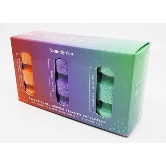 9 Pack Essential Oil Shower Steamer Set