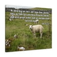 thumbnail image 6 of Scripture Walls Hear My Voice John 10:27-28 Hear My Voice Bible Verse Canvas Christian Wall Art Ready to Hang Unframed, 6 of 7
