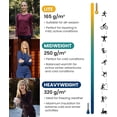 thumbnail image 6 of 𝗕𝗥𝗘𝗔𝗧𝗛𝗔𝗕𝗟𝗘 Merino.tech Women’s Lightweight Merino Wool Long Sleeve Base Layer Top with Hiking Socks, 6 of 11