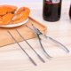 thumbnail image 2 of Juego de 3 uds de acero inoxidable para comer cangrejo, herramientas para cortar mariscos, pinzas para cangrejo, pinza para cangrejo, 11 Feliz Sencillez, 2 of 5