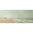 thumbnail image 2 of Bay, Noah 24x12 White Modern Wood Framed Museum Art Print Titled - Towards  the Headland, 2 of 4