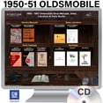 thumbnail image 3 of Detroit Iron OEM 1950-1951 Oldsmobile Shop Manuals, Parts Books & Sales Literature on CD, 3 of 3