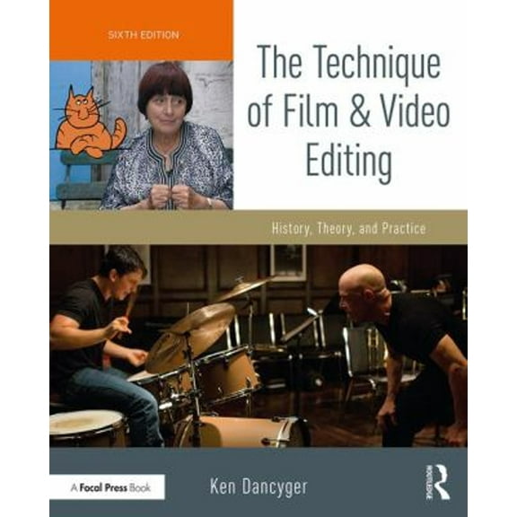 Pre-Owned The Technique of Film and Video Editing: History, Theory, and Practice Paperback - USED