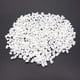 thumbnail image 1 of Xiao Hua 1 pieza de piedra natural blanca irregular, piedra triturada sin perforar, accesorio artesanal, adecuado para peceras, decoración de plantas en macetas y decoración del hogar (7-9 mm), 1 of 4
