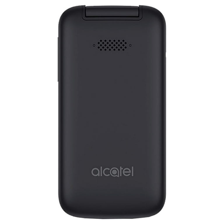 Pre-Owned Alcatel GO Flip 3 4052W 4G LTE Flip Phone (T-Mobile Only) Easy  Senior Use, Black (Good)