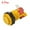 Yellow, variant on 27mm Mounting Hole Momentary Game Push Button Switch with Micro switch for Arcade Video Games Black, 6pcs