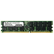 2GB RAM Memory for Iwill D Series DK88 184pin PC2700 DDR RDIMM 333MHz Black Diamond Memory Module Upgrade