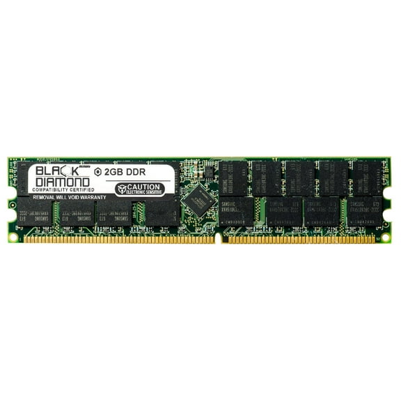 2GB RAM Memory for SGI Altix 350 Server Base System 184pin PC2700 DDR RDIMM 333MHz Black Diamond Memory Module Upgrade