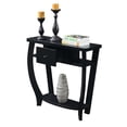 thumbnail image 2 of Convenience Concepts Newport Dorchester Console Table, Multiple Finishes, 2 of 2