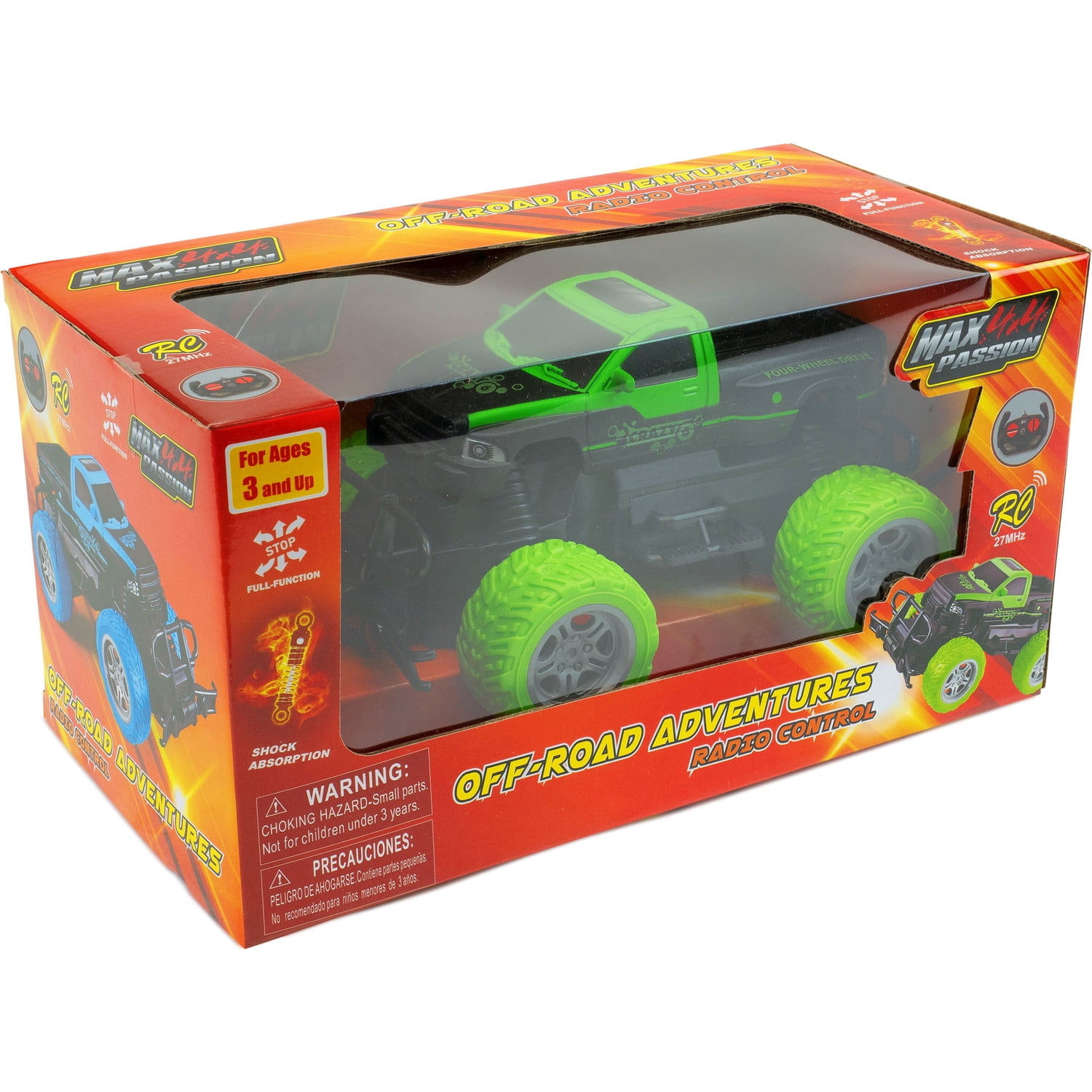 Remote Control Mini Trucks Fast Speed RC Racing Cars for Kids 3 4 5 6 7 Years Old Boys and Girls