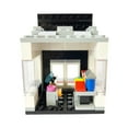 thumbnail image 5 of Brick Loot Mini City Brickmart Store Brick Building Kit, 122 Pieces, Compatible with Major Brands, 5 of 8