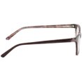 thumbnail image 3 of Bebe BB5118 210 Women's Topaz Rectangular Plastic Frame Eyeglasses, 3 of 5