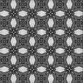 thumbnail image 1 of Ahgly Company Machine Washable Indoor Square Transitional Dark Gray Black Area Rugs, 8' Square, 1 of 7