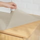 thumbnail image 4 of Protector Antideslizante para Refrigerador | Tapete para Refrigerador y Gabinetes de 150 X 45 Cm | Protector Impermeable para Estantes y Cajones | Tapete de Cocina de Plástico Fácil de Limpiar | Gris, 4 of 6