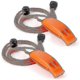 thumbnail image 1 of 2025 Emergency Whistles With Lanyard Safety Whistle Survival Shrill Loud Blast For Kayak Life Vest Jacket Boating Fishing Boat Camping Hiking 2 Pack -, 1 of 4