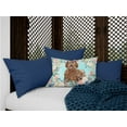 thumbnail image 3 of Carolines Treasures CK3421PW1216 Oreiller Décoratif en Toile Labradoodle, 3 of 4