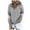 Grey, variant on YOTMKGDO Quarter Zip Pullover Women Essentials Hoodie Womens Sweatshirt And with Pocket Clothes Hoodies Pullover Sleeve Long Casual Swe Sweatshirt for Women Black Sweaters for Women, Black+XL