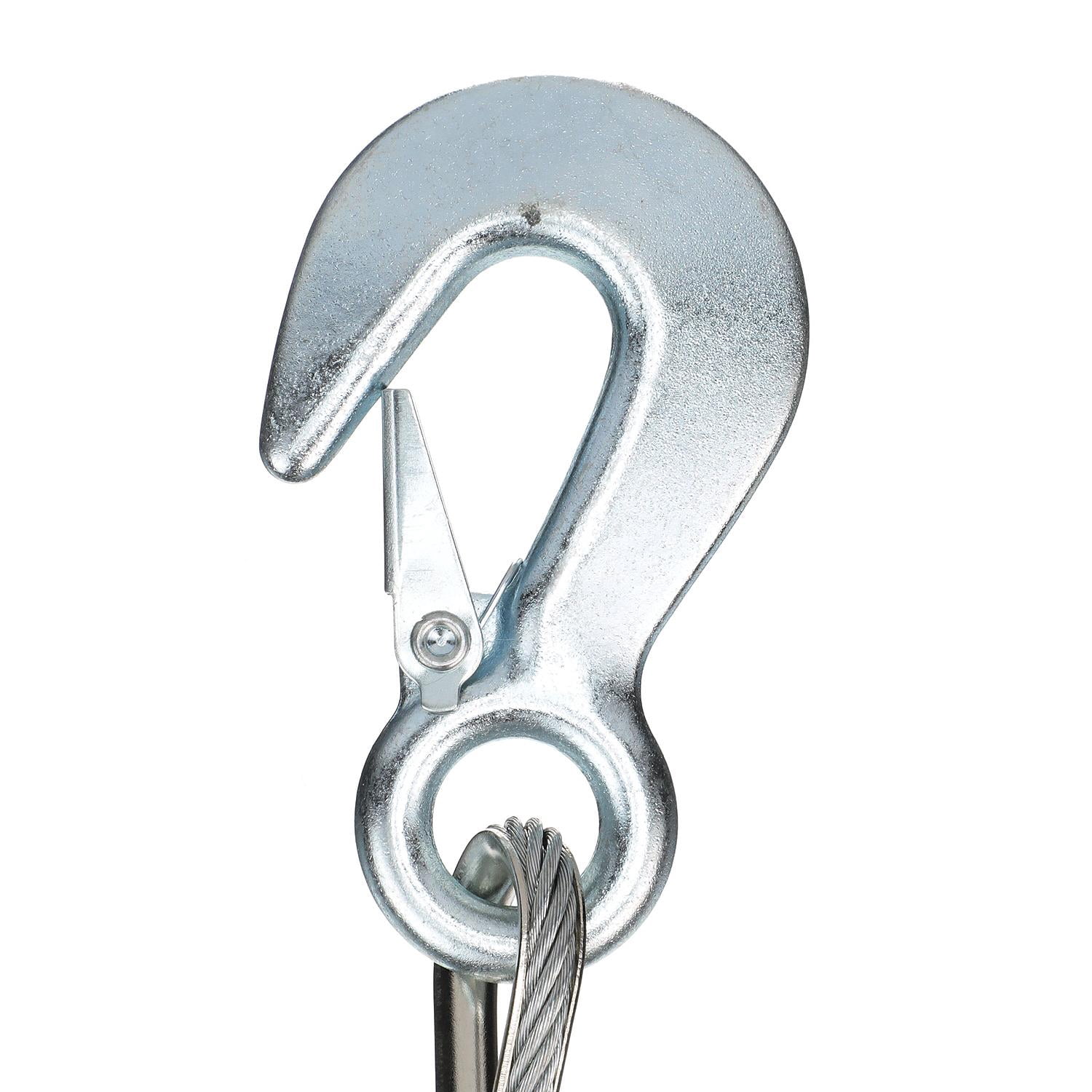 Seachoice Galvanized Aircraft Cable Resists Corrosion Winch Cable, 2.5 lb