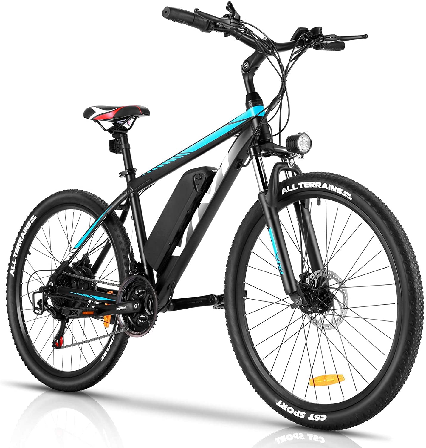 POLESITTER Electric Bike, Full 