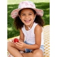 thumbnail image 5 of 2 Pack Baby Toddler Sun Hat UPF 50+ Sun Protection Bucket Hats for Boys Girls Wide Brim Beach Hat Kids Bucket Hat Age 0-6 Years, 5 of 7
