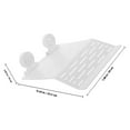thumbnail image 2 of FUTUREORYY Aquarium Turtle Platform in White Plastic with Climbing Ramp for Basking and Habitat, 2 of 7