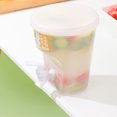 thumbnail image 4 of Toystoory Dispensador de bebidas de gran capacidad, hervidor de agua, suministros para Bar, refrigerador, limonada, contenedor práctico Cocina y Comedor, 4 of 6
