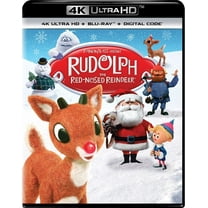 Rudolph the Red-Nosed Reindeer (4K Ultra HD   Blu-ray   Digital Copy)