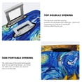 thumbnail image 3 of Fotbe Whimsical Sunflowers Night Sky Funda Protectora para Equipaje, Antirrayones y Resistente a la Suciedad, Compatible con Maletas de 18 a 32 Pulgadas-Large, 3 of 7