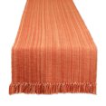 thumbnail image 1 of Design Imports CAMZ12098 DII Variegated Taupe Fringe Table Runner, 1 of 2