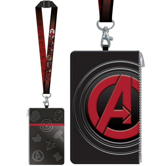 Marvel Avengers Lanyard with Passport Holder