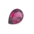 thumbnail image 6 of Certified Genuine 0.75 Carat Rhodolite Garnet Pear Shape Brilliant Cut 7x5 mm Loose Gemstone January Birthstone, 6 of 7