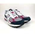 thumbnail image 3 of New Balance Classics 2002R Running Shoes Sneakers White Navy ML2002RH Men's 9, 3 of 6