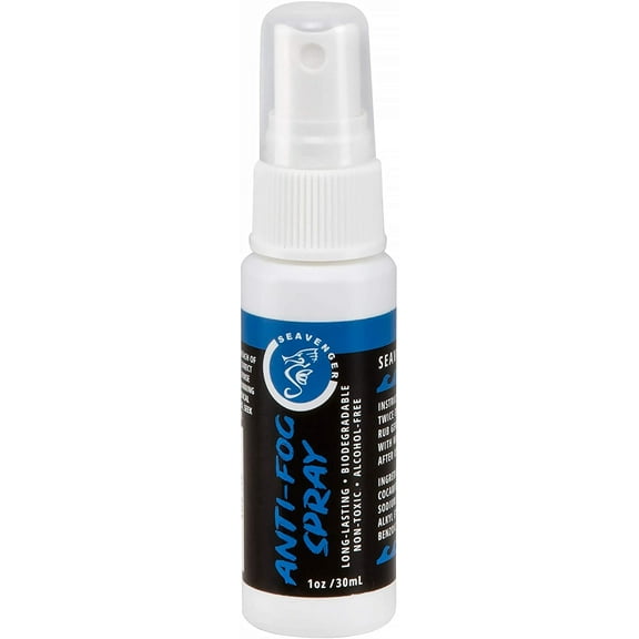 Seavenger Anti Fog Spray for Scuba Diving Masks