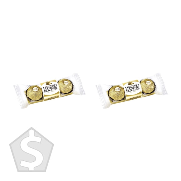 Ferrero Rocher Chocolates, 12 × 37.5 g - Pack of 2