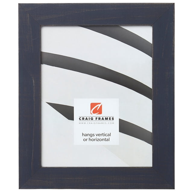 Craig Frames Jasper Picture Frame, 17 X 21 Inch, Country Weathered Blue