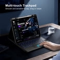 thumbnail image 3 of Funda para iPad Pro 13 con teclado MoKo M4 2024 con soporte para lápices, 3 of 9